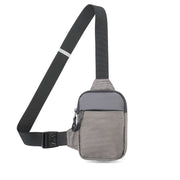 ボディバッグ チェストバッグ メンズ レディース bag カバン ショルダーバッグ コンパクト 小さめ メッセンジャーバッグ 長さ調節可 無地 シンプル 男女兼用