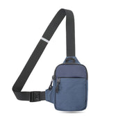 ボディバッグ チェストバッグ メンズ レディース bag カバン ショルダーバッグ コンパクト 小さめ メッセンジャーバッグ 長さ調節可 無地 シンプル 男女兼用