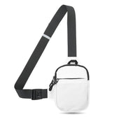 ボディバッグ チェストバッグ メンズ レディース bag カバン ショルダーバッグ コンパクト 小さめ メッセンジャーバッグ 長さ調節可 無地 シンプル 男女兼用