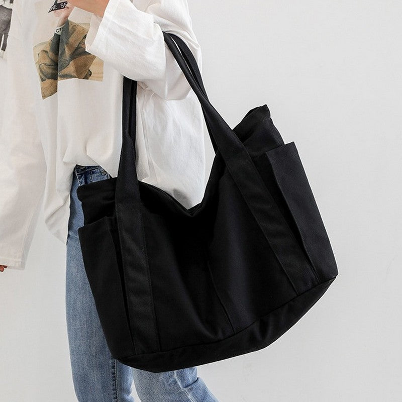 トートバッグ ショルダーバッグ 手提げかばん キャンバス地バッグ レディース 女性 商品画像5