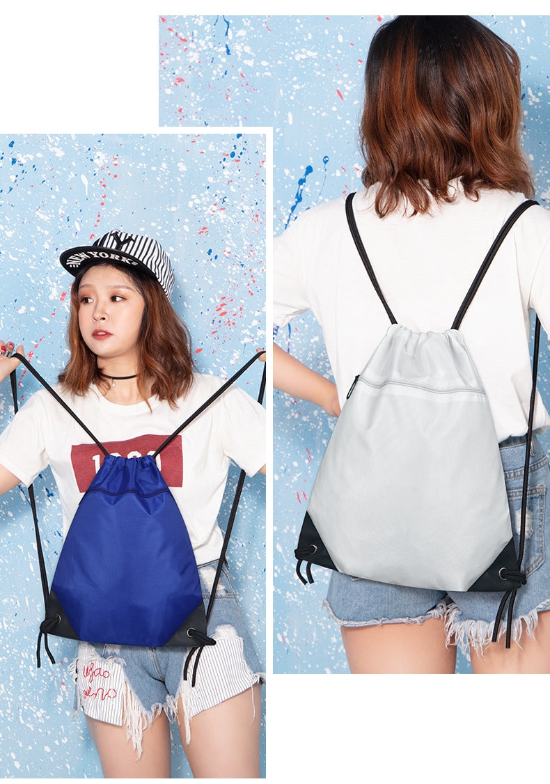 ナップサック 男女兼用 バッグ 鞄 かばん リュックサック 商品画像3