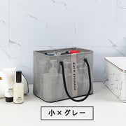トートバッグ メッシュバッグ かばん マチ付き 四角 スクエア レディース メンズ 男女兼用 シンプル ジム プール ビーチ お風呂 温泉 銭湯 トラベル 旅行 出張