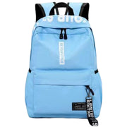 リュックサック デイパック バックパック ユニセックス レディース メンズ 鞄 カバン 英字 アルファベット 帆布 キャンバス 単色 シンプル お出かけ アウトドア おしゃれ