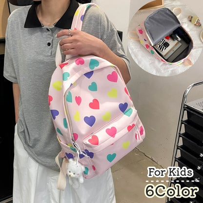リュックサック キッズ ジュニア 子供用 女の子 小学生 商品画像