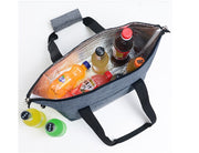 保冷保温バッグ 2way トートバッグ スクエアバッグ エコバッグ 10L 20L ショッピング お買い物 大容量 ピクニック アウトドア クーラーバッグ シンプル おしゃれ 運動会 キャンプ 旅行