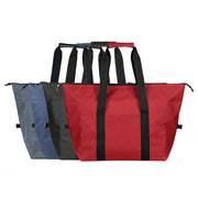 保冷保温バッグ 2way トートバッグ スクエアバッグ エコバッグ 10L 20L ショッピング お買い物 大容量 ピクニック アウトドア クーラーバッグ シンプル おしゃれ 運動会 キャンプ 旅行
