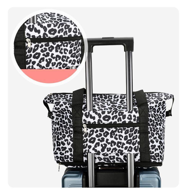 ボストンバッグ ショルダーバッグ トートバッグ 拡張 軽量 1泊 商品画像3