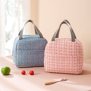 ランチバッグ レディース 保冷バッグ お弁当バッグ お弁当 保温 保冷 ツイード きれいめ 上品 おしゃれ かわいい 学生 女性 大人女子 オフィス 学校 女子