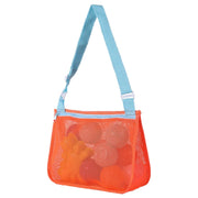 プールバッグ ビーチバッグ メッシュバッグ ショルダーバッグ ネット キッズ 子供 子ども 水着 スイムウェア スイミングキャップ ゴーグル 水泳 スイミング 砂場 砂遊び 公園 おもちゃ入れ