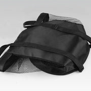 ボールバッグ スポーツバッグ ナップサック ボール収納袋 バックパック リュックサック バスケットボールバッグ メッシュ 持ち歩き便利 鞄 カバン ボール用 サッカー バレー 部活