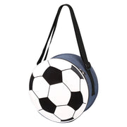 保温保冷バッグ クーラーバッグ ランチバッグ 保温バッグ 保冷バッグ サッカーボール 丸型 サークル 防水 防油 男女兼用 メンズ レディース お弁当バッグ 鞄 カバン 持ち手付き 長さ調節可 アウトドア ショルダーバッグ ファスナー かっこいい おしゃれ かわいい 大容量 お出かけ 外出 灰 黒 ワイン ネイビー