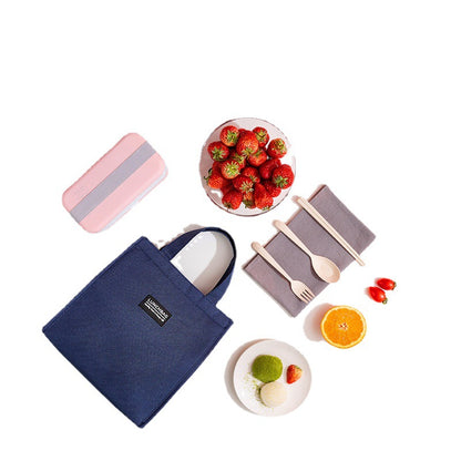 ランチバッグ お弁当袋 保冷 保温 トートバッグ ハンドバッグ 商品画像3