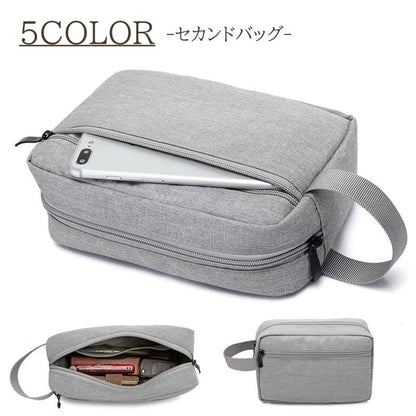 セカンドバッグ トラベルポーチ レディース メンズ バッグ ポーチ 商品画像
