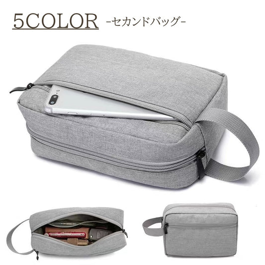 セカンドバッグ トラベルポーチ レディース メンズ バッグ ポーチ 商品画像