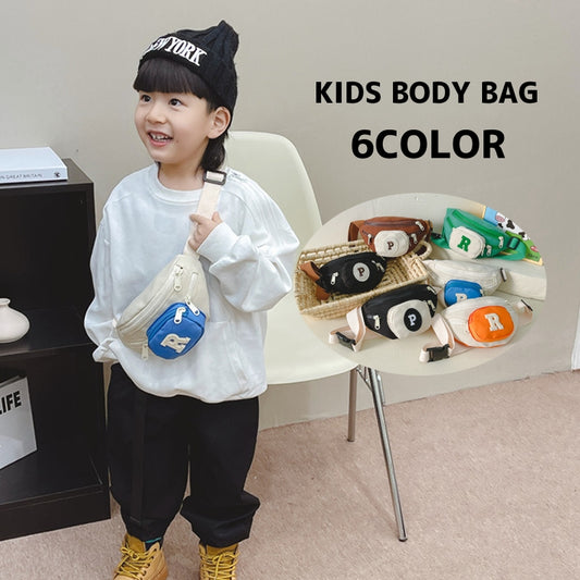 ボディバッグ キッズ 子供用 男女兼用 男の子 女の子 商品画像