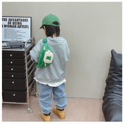 ボディバッグ キッズ 子供用 男女兼用 男の子 女の子 ウエストバッグ ウエストポーチ 斜め掛け 肩掛け ショルダー ファスナー かわいい おしゃれ カラバリ豊富
