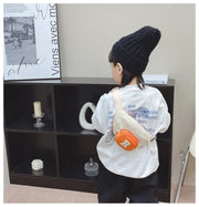 ボディバッグ キッズ 子供用 男女兼用 男の子 女の子 ウエストバッグ ウエストポーチ 斜め掛け 肩掛け ショルダー ファスナー かわいい おしゃれ カラバリ豊富