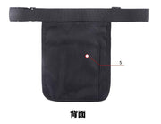 ウエストポーチ エプロンバッグ ナースバッグ ナースポーチ 仕事用 作業用 ポケット多数 ワンタッチバックル ループ付き ファスナー ポケット 男女兼用 レディース メンズ 小物入れ 工具入れ 文房具入れ 便利 看護師 介護士 販売員