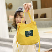 2wayバッグ ショルダーバッグ ハンドバッグ ミニトート レディース かばん 肩掛け 手提げ ミニサイズ 小さめ コンパクト スクエア キャンバス カジュアル おしゃれ シンプル 鞄 カバン 女性用