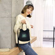 2wayバッグ ショルダーバッグ ハンドバッグ ミニトート レディース かばん 肩掛け 手提げ ミニサイズ 小さめ コンパクト スクエア キャンバス カジュアル おしゃれ シンプル 鞄 カバン 女性用