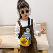 ボディバッグ ワンショルダーバッグ 子供用 キッズ 男の子 女の子 男女兼用 鞄 カバン 斜め掛け 肩掛け 恐竜 きょうりゅう キョウリュウ ミニバッグ カジュアル かっこいい おしゃれ かわいい お出かけ デイリー 普段使い 子ども こども 男児 女児
