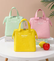 ランチバッグ お弁当袋 保冷バッグ 保温 レディース メンズ 子供 ミニトートバッグ 手提げ 大容量 防水 防油 通勤 通学 遠足