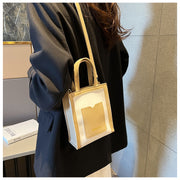 2wayバッグ ミニショルダーバッグ ハンドバッグ ミニバッグ レディース スクエア レザー調 鞄 カバン かばん 肩掛け 斜め掛け 手提げ おしゃれ かわいい スタイリッシュ きれいめ お出かけ カジュアル デイリー 女性用