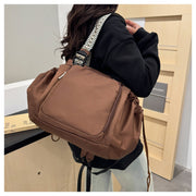 マザーズバッグ エコバッグ リュックサック ショルダーバッグ 斜めがけ 手提げ カバン レジかごバッグ 買い物鞄 折りたたみ 大容量 拡張可能 ベビーカー