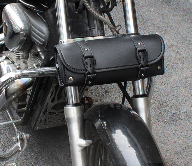 バイク用ツールバッグ フロント ツーリングバッグ フェイクレザー 工具入れ 小物入れ 商品画像2