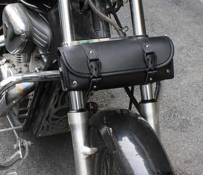 バイク用ツールバッグ フロント ツーリングバッグ フェイクレザー 工具入れ 小物入れ 商品画像2