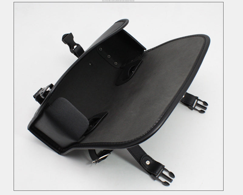 バイク用ツールバッグ フロント ツーリングバッグ フェイクレザー 工具入れ 小物入れ 商品画像5