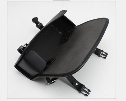 バイク用ツールバッグ フロント ツーリングバッグ フェイクレザー 工具入れ 小物入れ 商品画像5