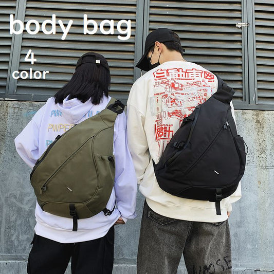 ボディバッグ 男女兼用 ユニセックス かばん 肩掛け 斜め掛け 商品画像