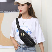 ボディバッグ ウエストポーチ レディース 女性用 キルティング 斜め掛け 肩掛け ウエストバッグ 鞄 カバン かばん ファスナー 長さ調節可 カジュアル デイリー おしゃれ かわいい お出かけ アウトドア