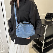 ショルダーバッグ レディース 女性 肩掛けバッグ 鞄 カバン バッグ 斜め掛け デニム コンパクト おしゃれ カジュアル 収納 お出かけ 旅行