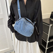 ショルダーバッグ レディース 女性 肩掛けバッグ 鞄 カバン バッグ 斜め掛け デニム コンパクト おしゃれ カジュアル 収納 お出かけ 旅行