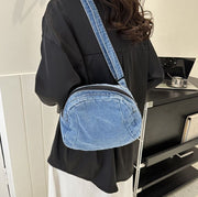 ショルダーバッグ レディース 女性 肩掛けバッグ 鞄 カバン バッグ 斜め掛け デニム コンパクト おしゃれ カジュアル 収納 お出かけ 旅行