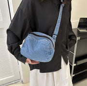 ショルダーバッグ レディース 女性 肩掛けバッグ 鞄 カバン バッグ 斜め掛け デニム コンパクト おしゃれ カジュアル 収納 お出かけ 旅行