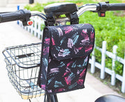 フロントバッグ 自転車用アクセサリー ハンドルバーバッグ ショルダーバッグ 吊り下げ スマホ ポーチ 撥水 サイクリング 迷彩 無地 おしゃれ 便利 メンズ レディース ユニセックス 男女兼用
