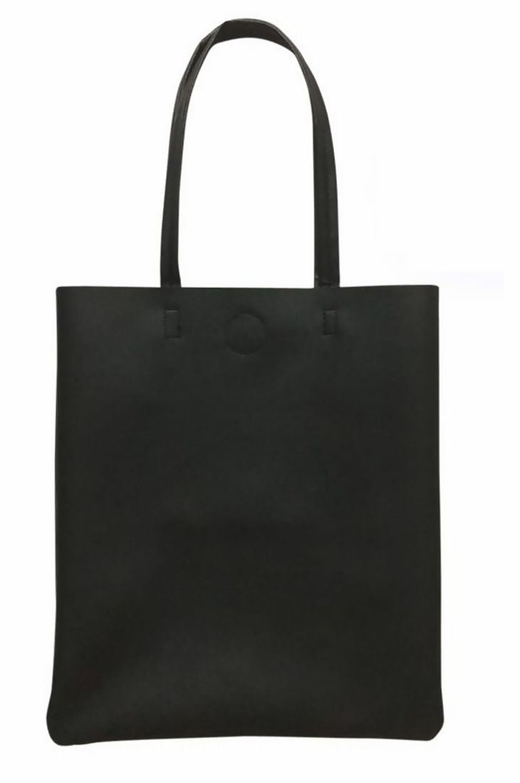 トートバッグ 大容量 レディース 肩掛け 手提げかばん マグネットボタン 服飾小物 内ポケット付き 無地 シンプル ソリッドカラー 四角形 お出かけ 通勤 通学