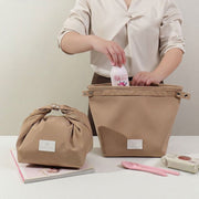 ランチバッグ 保温 保冷 2way お弁当袋 お弁当入れ ランチトート ファスナー スナップボタン 防水 手提げ 持ち運び便利 シンプル 可愛い 通勤 通学 アウトドア レジャー ピクニック 遠足