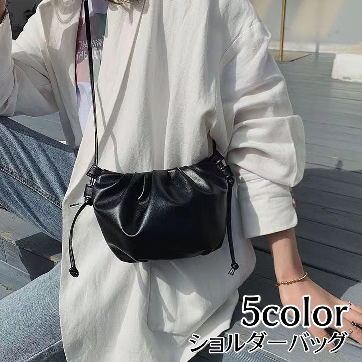 ショルダーバッグ レディース 女性用 鞄 カバン 無地 斜めがけ 肩掛け フェイクレザー かわいい おしゃれ 通勤 デイリー お出かけ 旅行 女の子 婦人用 ギフト プレゼント 贈り物