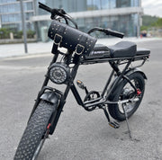 バイク用 ツールバック フロントバック バイクアクセサリー バイクバック サイドバック 収納 丸形 単車 ツーリング かばん