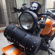 バイク用 ツールバック フロントバック バイクアクセサリー バイクバック サイドバック 収納 丸形 単車 ツーリング かばん