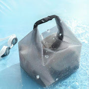 化粧ポーチ コスメポーチ 防水バッグ 防水ケース 鞄 カバン 小物入れ 手提げ 半透明 クリア 海 川 プール ビーチ 水遊び 旅行 トラベル