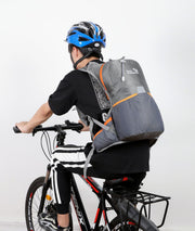 サイクリングリュック ランニングリュック 自転車 メンズ 12L 撥水 ハイドレーションパック対応 登山 ハイキング トレラン ザック アウトドア スポーツ 運動 バックパック トレイルランニング