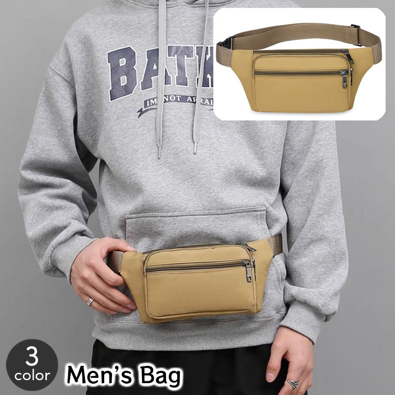 ウエストポーチ ボディバッグ メンズ 男性用 ウエストバッグ ヒップバッグ 商品画像