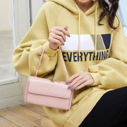 2wayバッグ スマホポーチ ミニショルダーバッグ ハンドバッグ レディース 女性 カバン 鞄 ジッパー チャック マグネットボタン スキミング防止 マグネットボタン 無地 ブラック ピンク グレー シンプル 可愛い キュート フェミニン