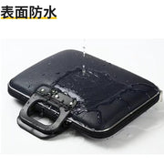 パソコンバッグ PCバッグ パソコンケース パソコン用品 パソコンアクセサリー レザー風 ビジネス 通勤 会社 学校 大学 ポケットたくさん 収納力 防水 おしゃれ かわいい 可愛い カッコイイ シンプル 無地 黒 赤 ピンク