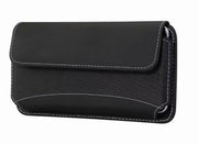ベルトポーチ スマホポーチ ベルトバッグ タテ型 ヨコ型 縦 横 ウエストポーチ ヒップバッグ ベルト通し メンズ シンプル おしゃれ かっこいい かばん カバン コンパクト 面ファスナー 無地 単色 男性用 紳士用 手ぶら 旅行 ブラック 黒